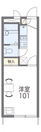 レオパレス森の物件間取画像